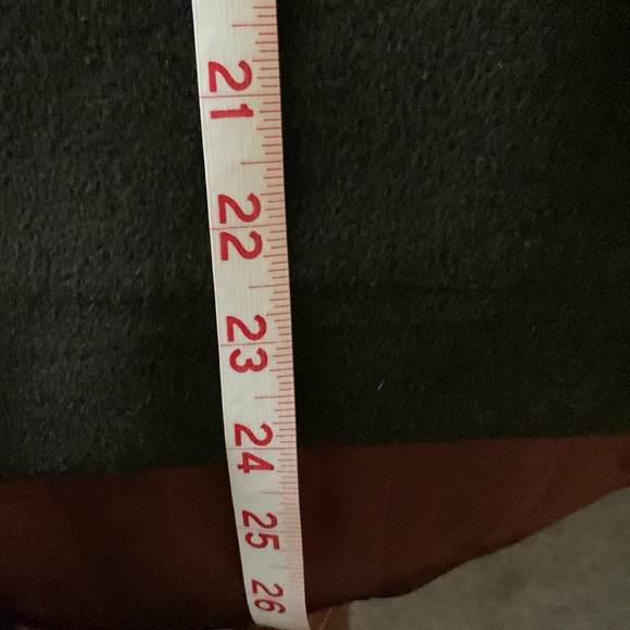 VINTAGE. Brown cashmere suit with fox collar. Excellent condition! - Picture 9 of 9